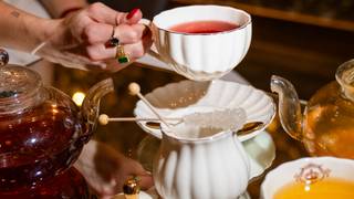 Afternoon Tea in the Lobby photo