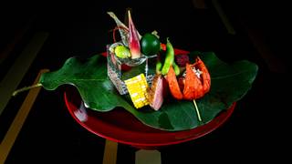 Table: Seasonal Kaiseki Course Photo