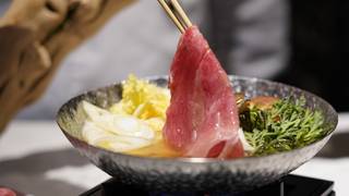 Japanese Hot Pot Series: A5 Wagyu & Sushi Dinner photo