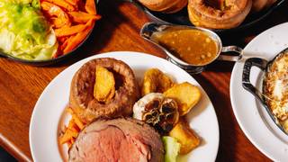 New Year's Day Prime Rib Roast Photo