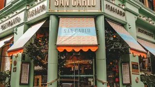 Een foto van restaurant San Carlo Knightsbridge