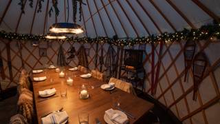 Yurt Experience - EARLY SEATING Photo