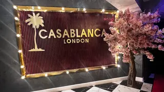 Una foto del restaurante Casablanca London