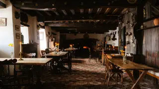 Una foto del restaurante The Church House Inn, Harberton