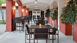 Una foto del restaurante Kitchen & Bar at Courtyard