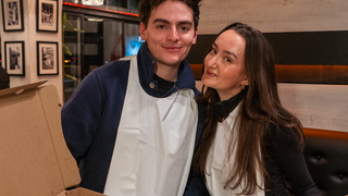 Valentine's Day Pizza Making Class photo