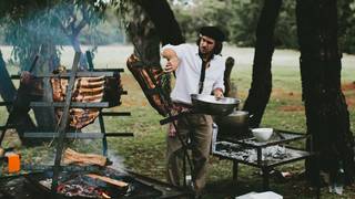 Asado Lunch Foto