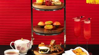 Lunar New Year Afternoon Tea foto