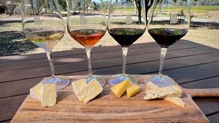 写真（Balgownie Wine & Cheese Flights）