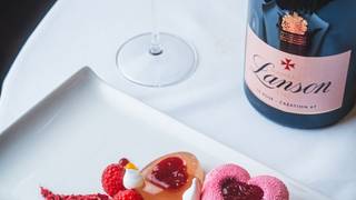 CHAMPAGNE LANSON VALENTINE’S DAY SHARING MENU foto