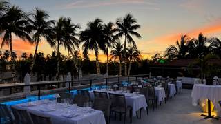 Romantic Rooftop Dinner Under the Stars 🌙 photo