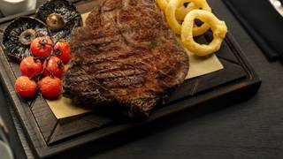 Tomahawk steak for two - £65.00 photo