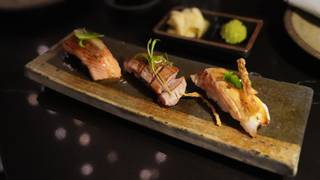 Aburi x Norigami Collaboration Kaiseki Photo