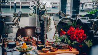 Valentine's Day - For Couples - Waterfront Table photo