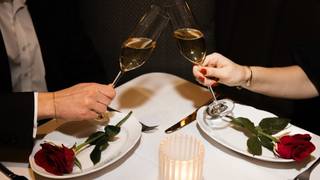 写真（Valentine's Dinner at Lumière）