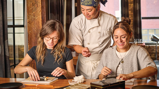 Cooking Class by Keisuke Ito on February 15th Photo