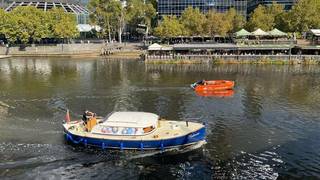 写真（AusOpen Dining & Boat Ride）