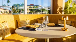 Una foto del restaurante Elements Restaurant at Bucuti & Tara Beach Resort - Adults Only