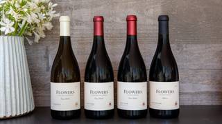 Flowers Vineyards & Winery Wine Dinner Photo