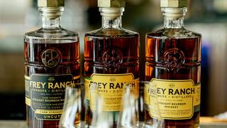 Frey Ranch Whiskey Dinner Photo