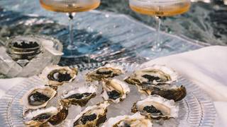 Valentines Chandon & Oysters Photo