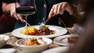 Tasting Menu, Glass of Fizz & Violinist for £49pp Photo