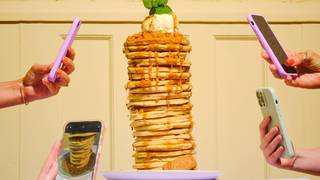 �£5 Bottomless Pancakes Photo