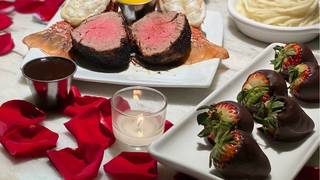 Valentine Candlelight Dinner for 2 $185/couple Photo