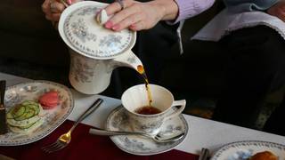 Pretty in Pink Afternoon Tea photo