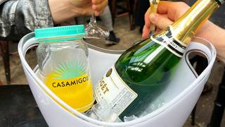 Sunday $15 Bottomless Mimosa Brunch張相片