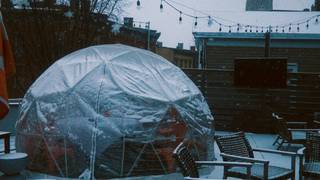 IGLOOS on the Vista at Rusk kitchen + bar photo