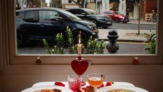 Valentines day at Mestizo Chelsea foto