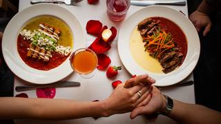 Valentines day at Mestizo Camden Photo