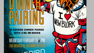 Bluebird Kitchen + KCBC Beer Dinner photo