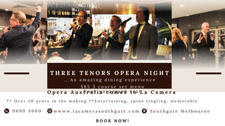 The most amazing 3 Tenors, Opera Night photo