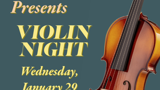 Violin Night Photo