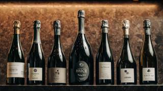 Champagne Dinner with Kestral Wine + Spirits foto