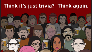 Geeks who drink trivia!張相片