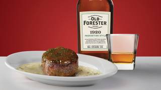 Old Forester Cocktail Dinner Photo