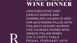 Taste of Italy Wine Dinner photo