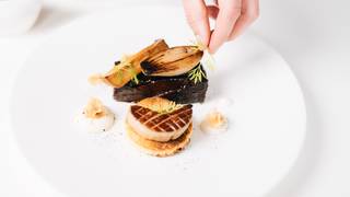 Luxury Winter Tasting Menu £90 Foto