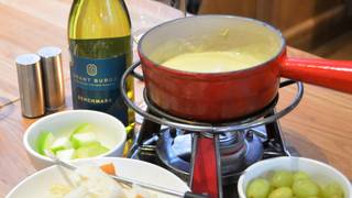 Cheese Fondue Set Menu張相片