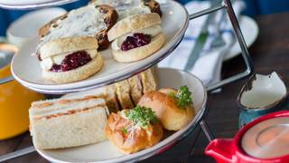 Afternoon Tea by the Sea Foto