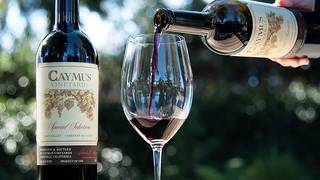 Caymus Vineyards & Wagner Family Wine Tasting Photo