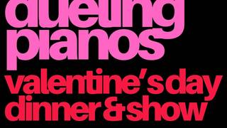 Valentine's Day Dueling Piano Dinner and Show foto