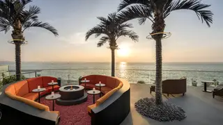 Una foto del restaurante SoBe - W Dubai The Palm