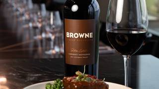 Browne Family Vineyards Wine Dinner photo