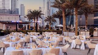 Terrace Iftar at JW Marriott Marquis Dubai photo