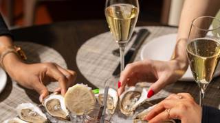 Friday Half-price Bubbles & Oysters Photo