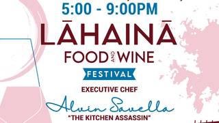 Ramen & Riesling - Lahaina Food & Wine Festival foto